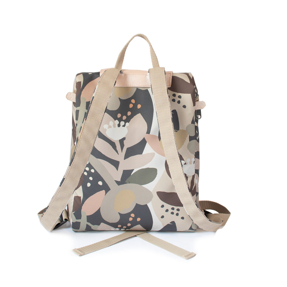 Pastell Blumen City-Rucksack